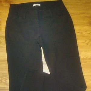 Wide Leg Black Pants From Forever 21